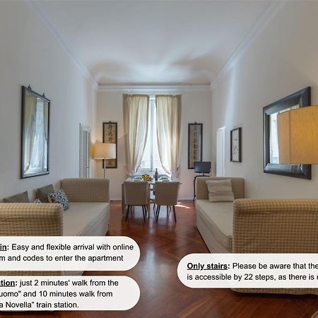 Big Apartment A Stone'S Throw From The Duomo Florencie Exteriér fotografie